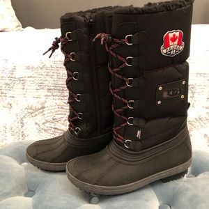 PAJAR WINTER BOOTS. NWT.   Warm to -40. Tall leg